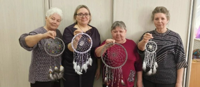 Мастер-класс «Амулет-ловец снов» в СК «Два Ленина»