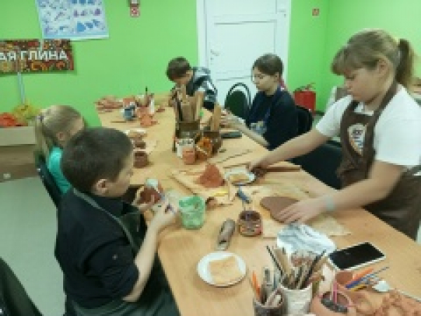 «Глинотерапия»