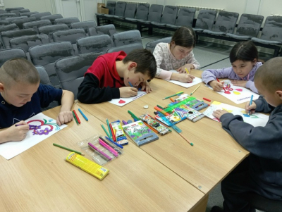 ,, Краски весны ".