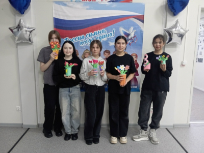 «Букет для мамы».