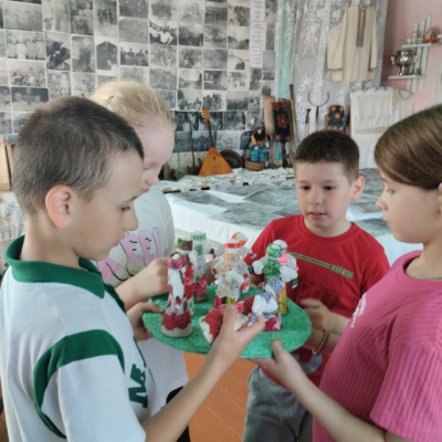 🌞 Летние каникулы в Большом Кусеряке! 🌞