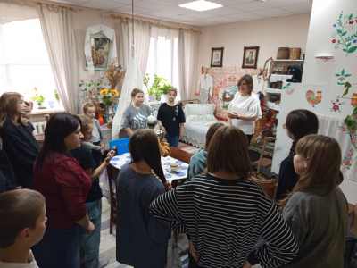 «Старинный быт».