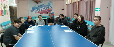📣 Важная беседа прошла в Новоюртинском СК!