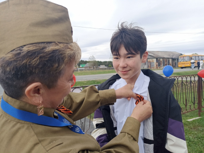 Символ празднования Победы.