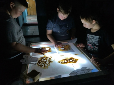 «Песочные истории»