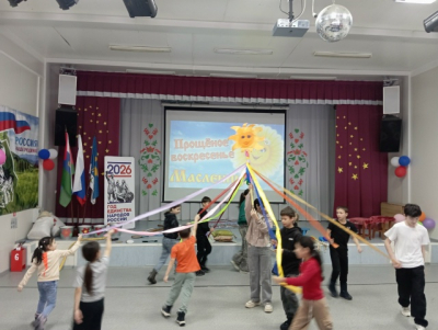 Масленичные забавы в Новопетровском СДК!