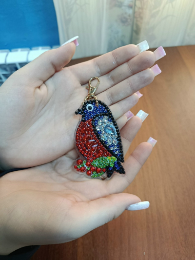 ✨ Мастер-класс «Птичка» ✨